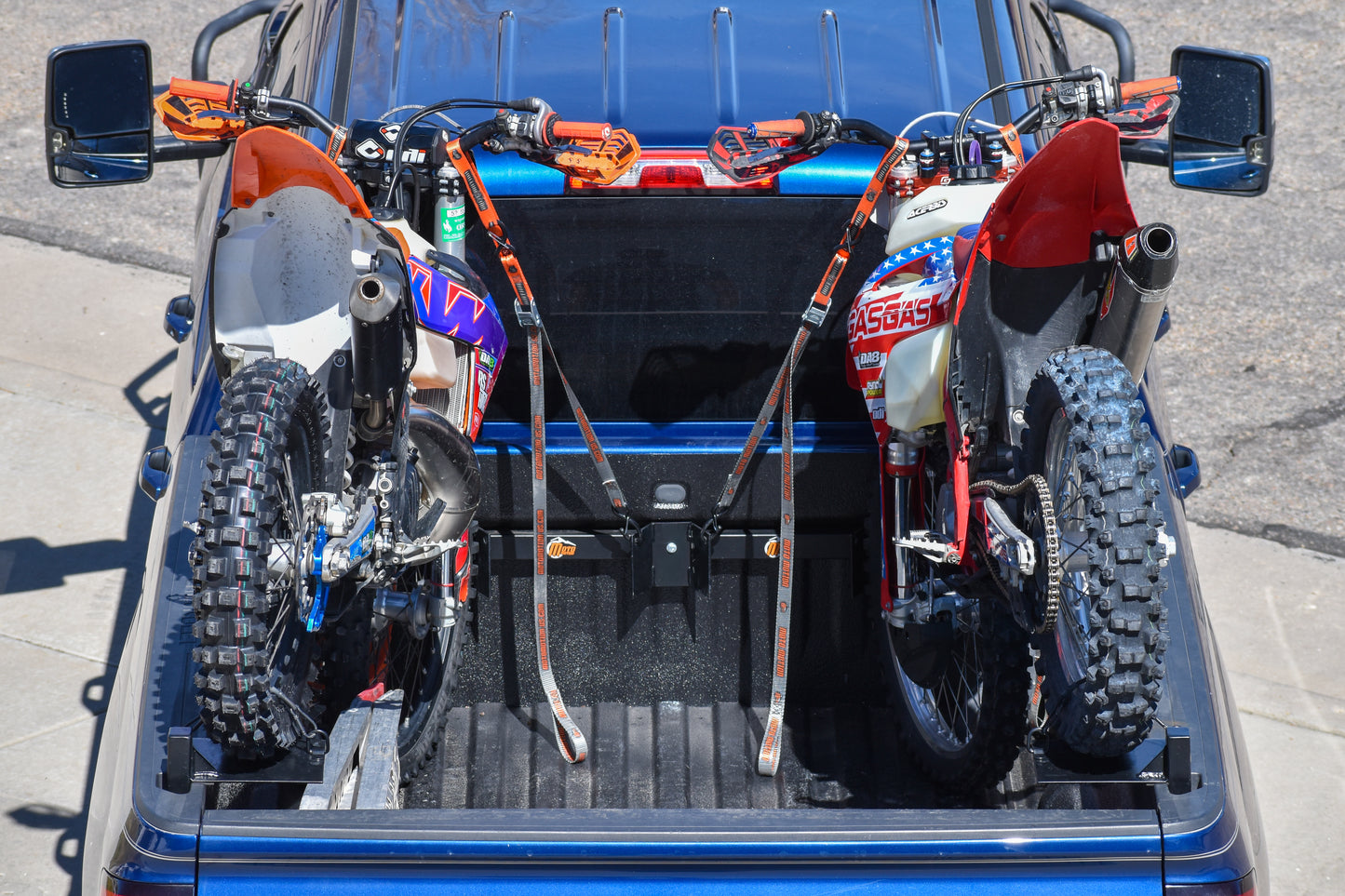 RiderRack Bundle Deal: Left & Right RiderRack, BedBar, and ToughTies
