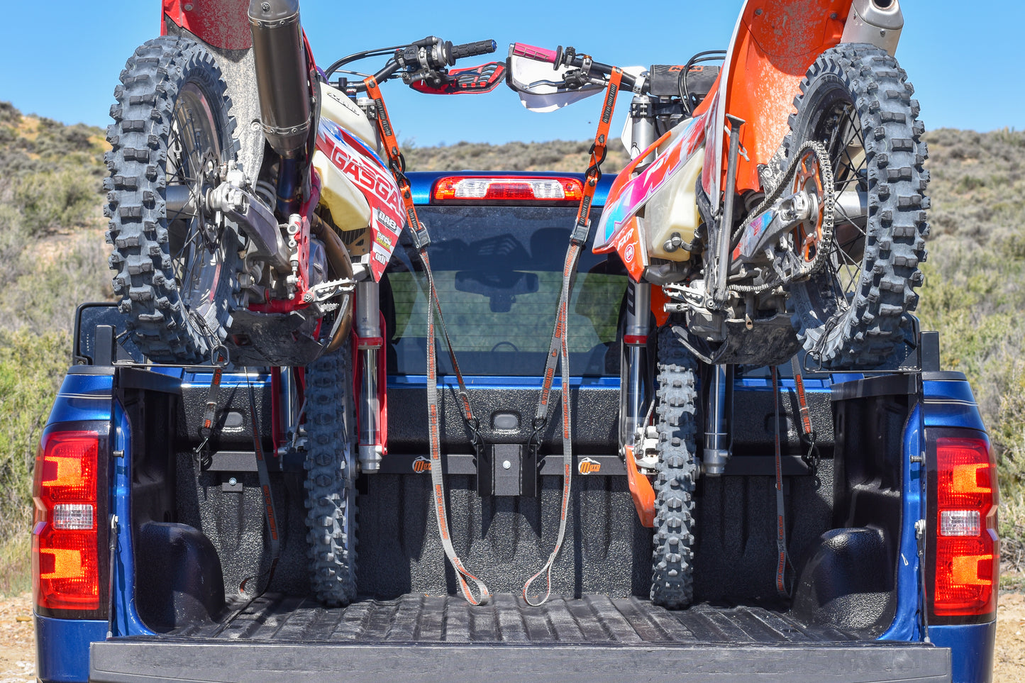 RiderRack Bundle Deal: Left & Right RiderRack, BedBar, and ToughTies